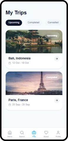 Smart Journey Manager