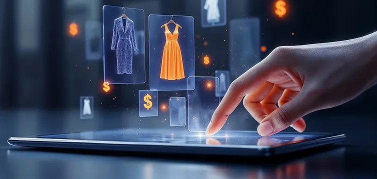 E-commerce scaling goals metrics screen