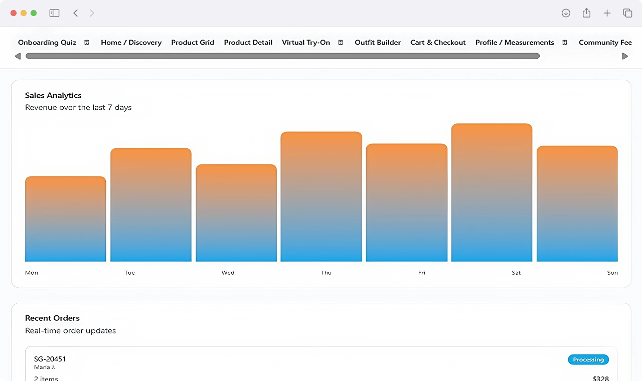 Flash Sale Campaign Manager and Inventory Control Panel