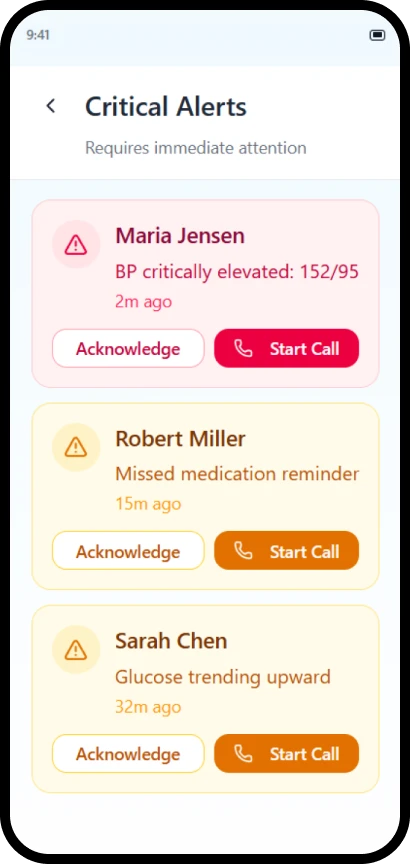 Mobile Patient Symptom Logger and Health Alert System