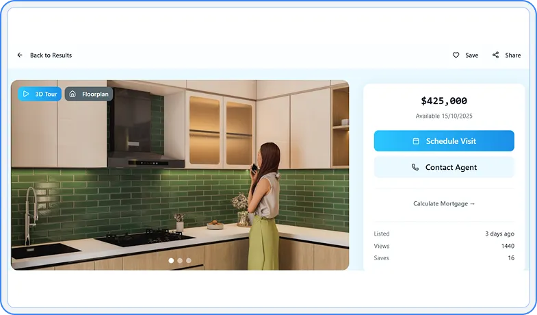 Property specific detail specifications
