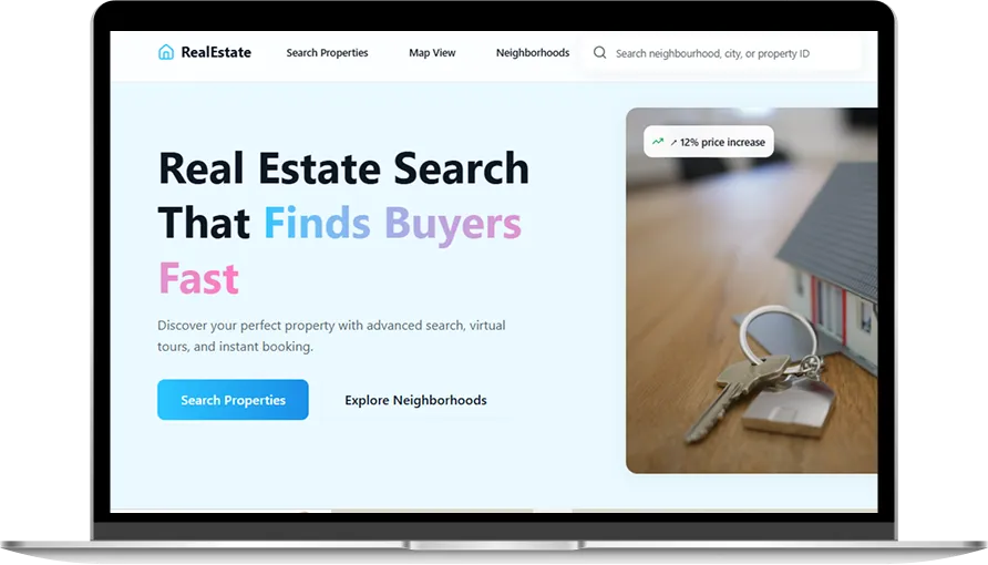 Home recommended list screen