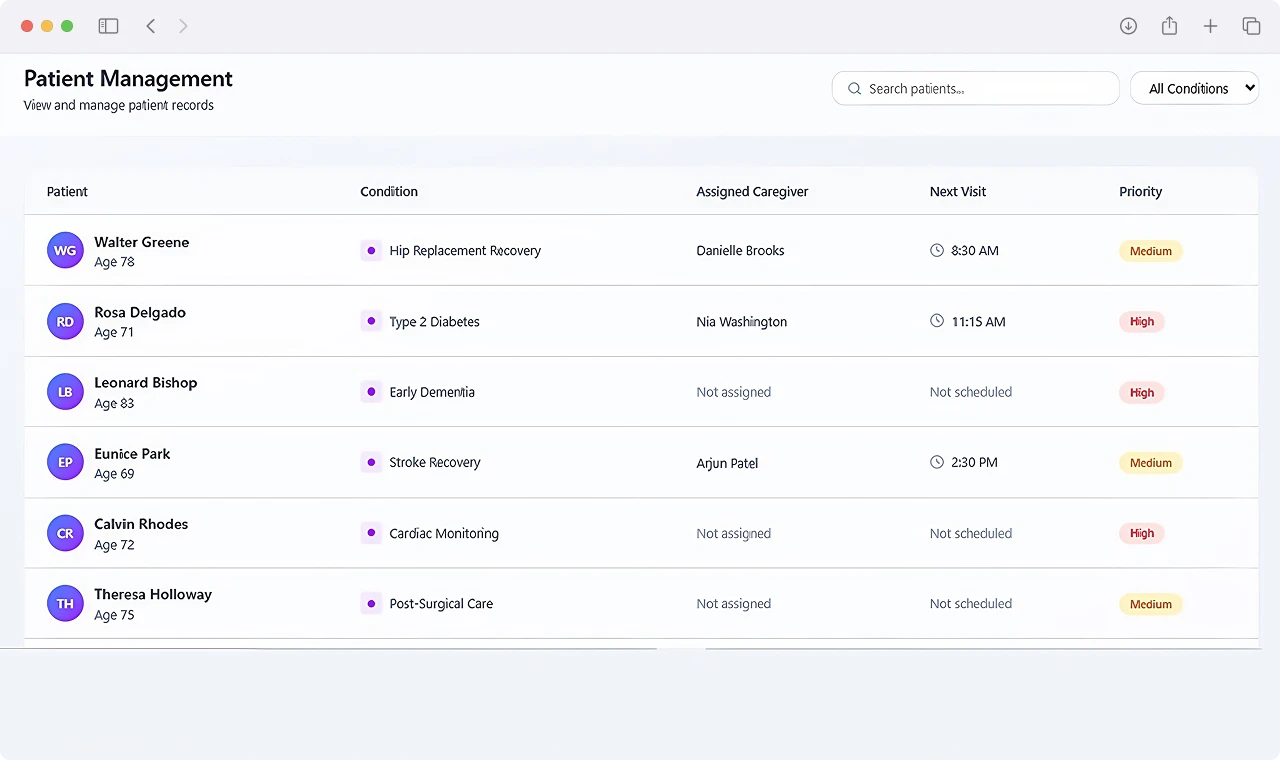 AI Powered Smart Scheduling Calendar and Shift Management Dashboard