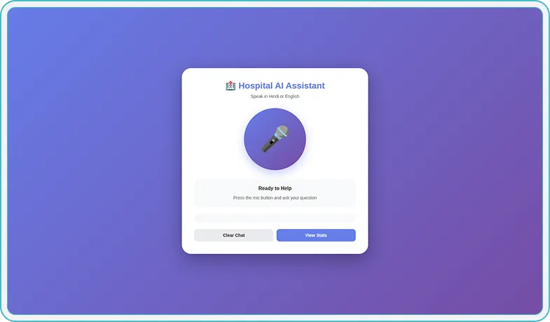 Voice Interaction Interface