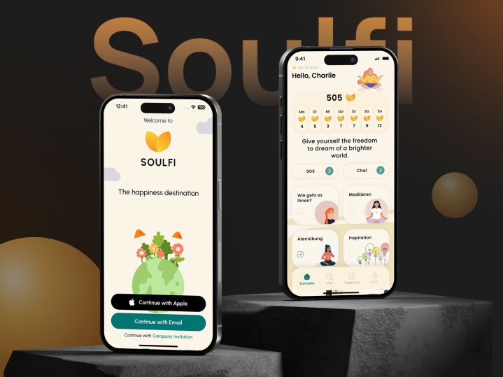 Soulfi: Mental Wellness - On-Demand, Backed by AI Care