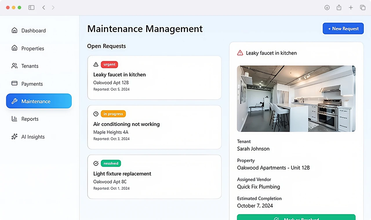 Automated Rent Payment Ledger and Financial Tracking Module