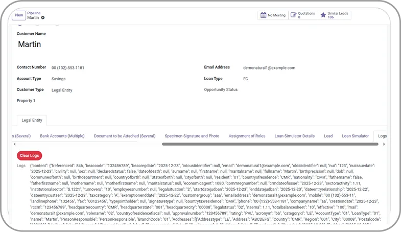 Interactive Loan Simulator