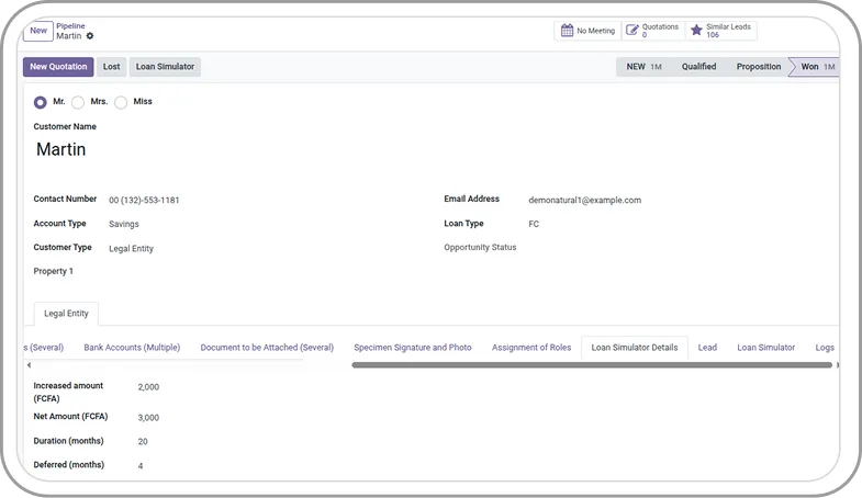 Real-time Synchronization Interface
