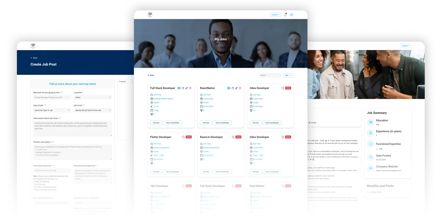 Website & Landing Page Experience