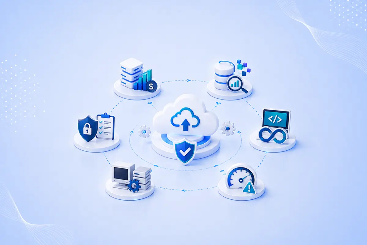 Challenges We Solve With Cloud Infrastructure Services