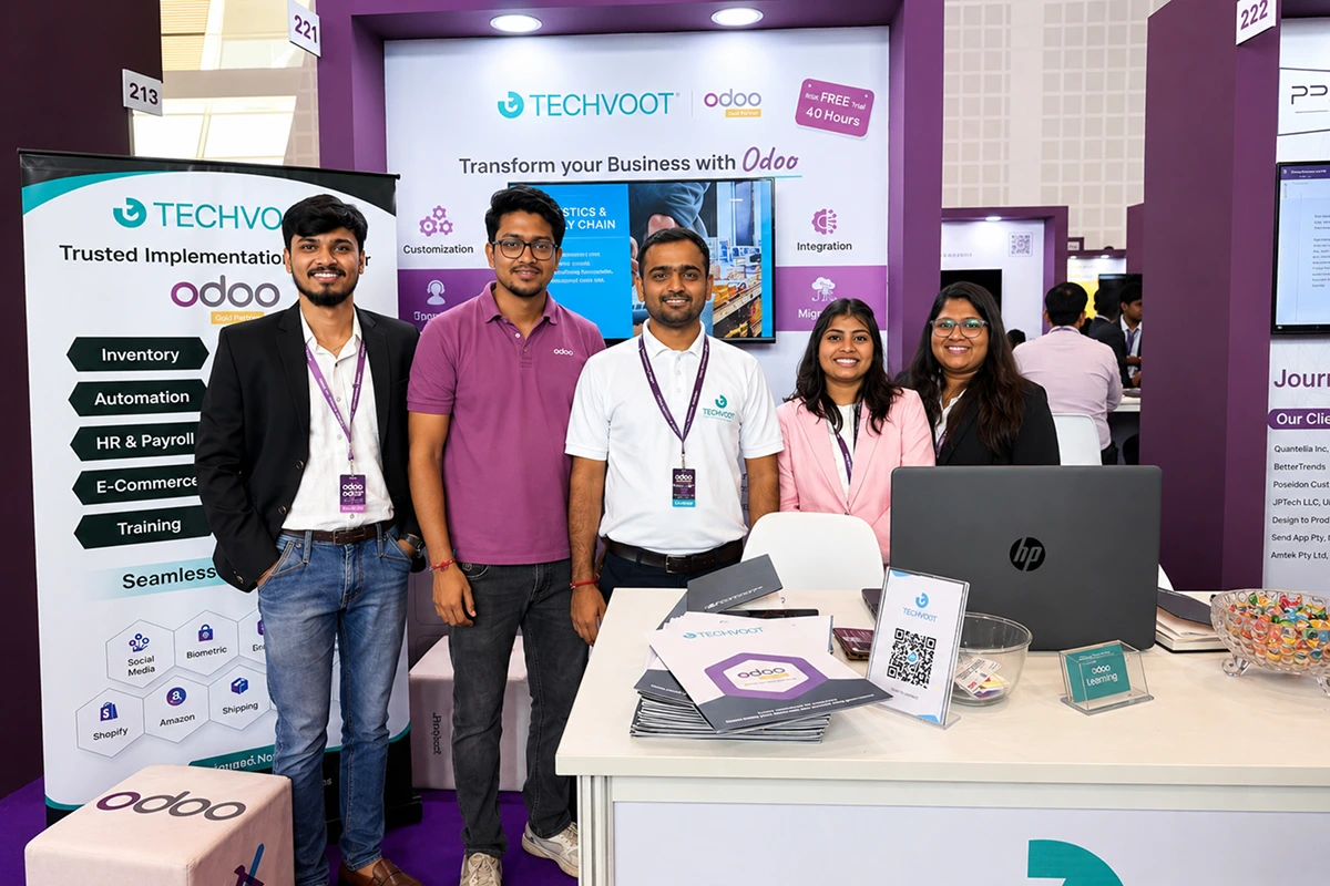 Our Odoo Services
