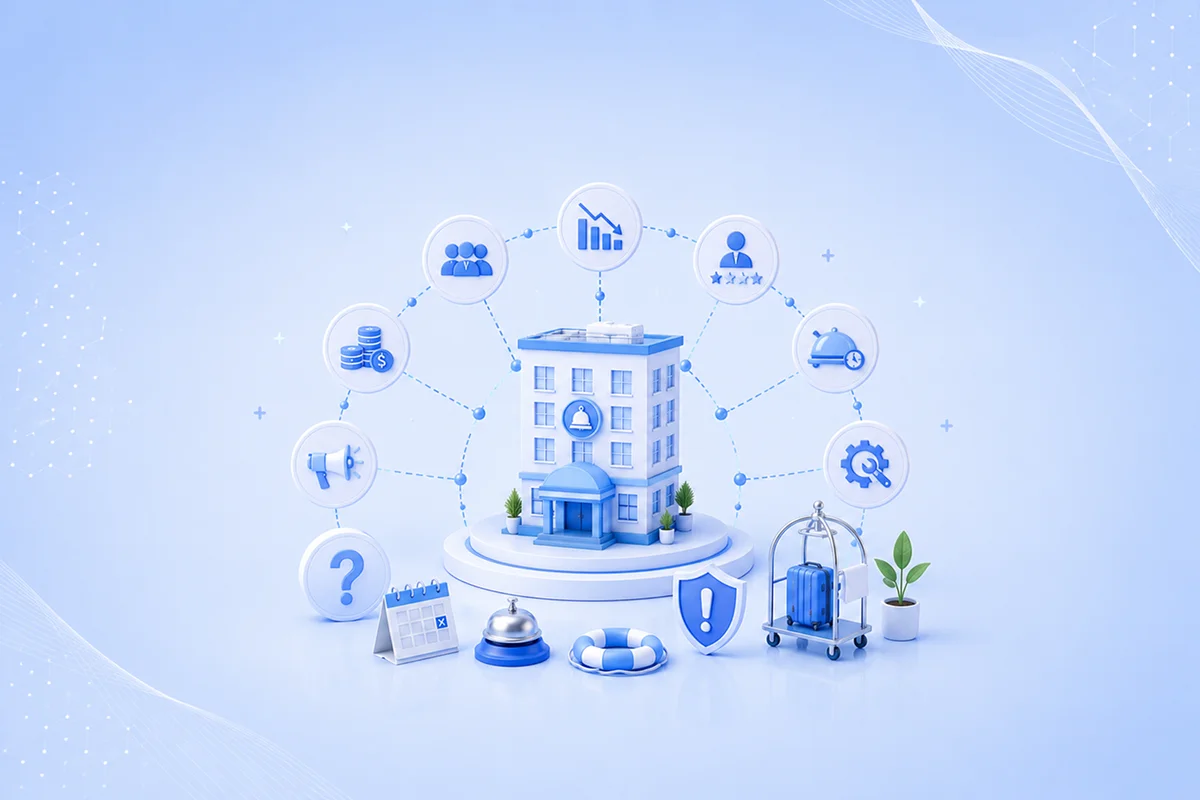 Challenges Faced by Hospitality Businesses