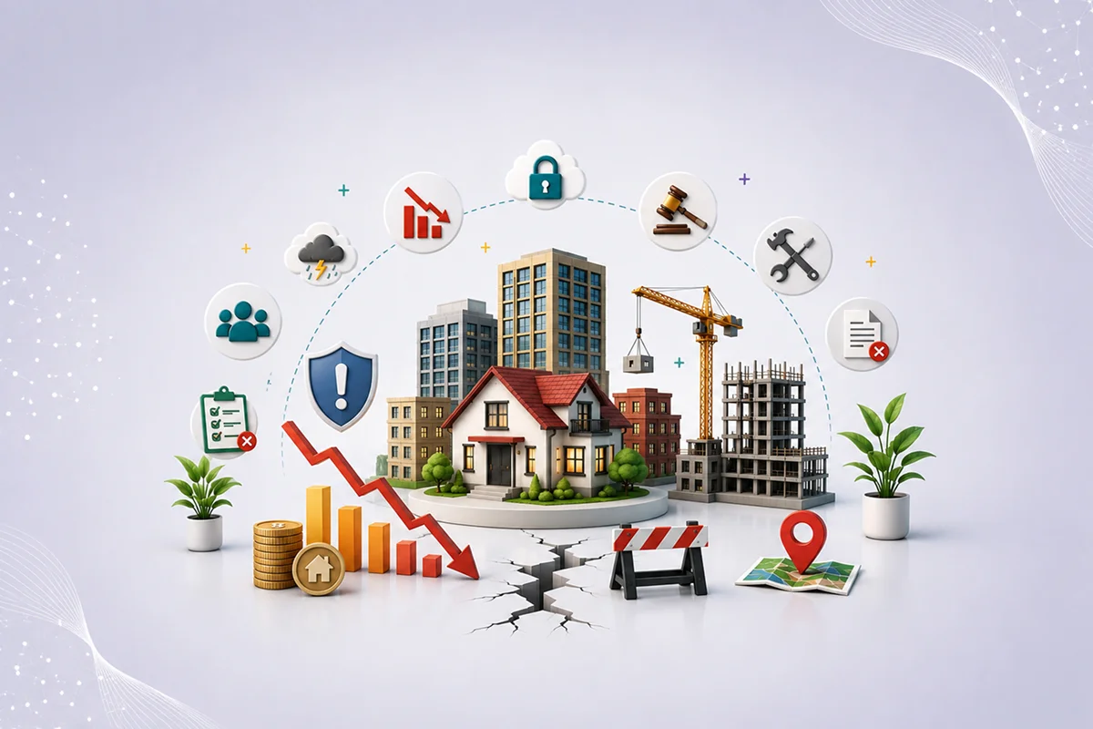 Challenges Faced by Real Estate Businesses