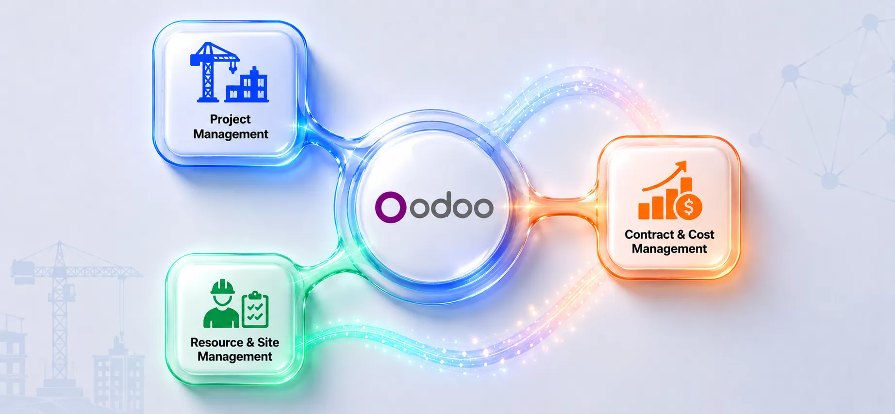 Why Choose Odoo ERP for the Construction Industry?