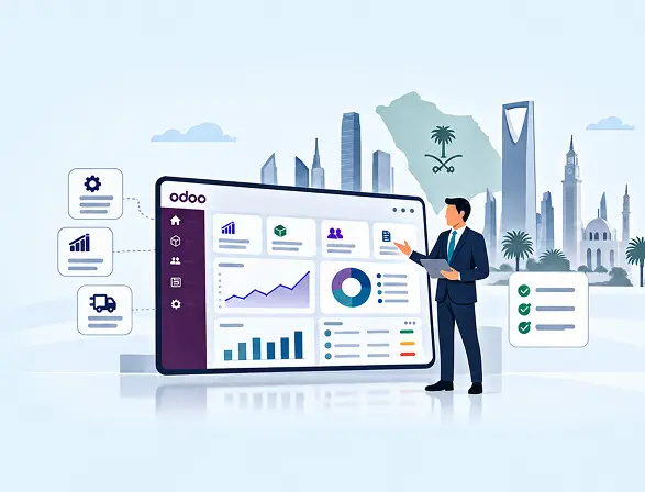 Odoo ERP Customization for Businesses in Saudi Arabia