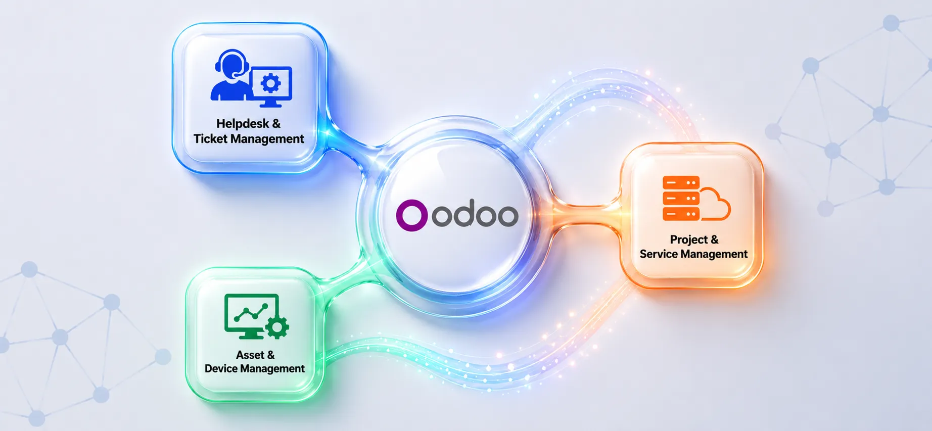 Why Choose Odoo ERP for Managed IT Services & Solutions?