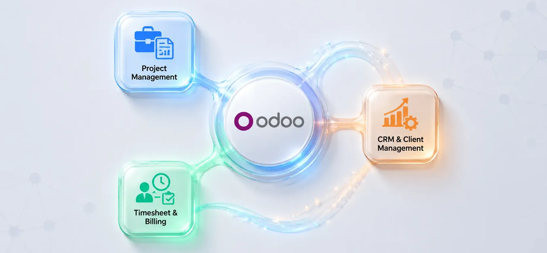 Why Choose Odoo ERP for Professional Services?