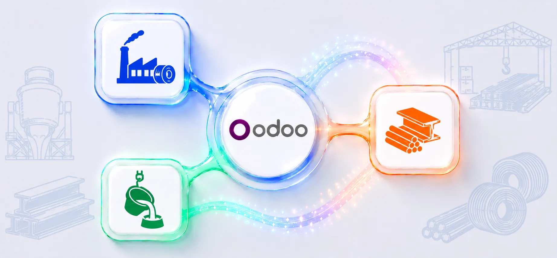 Why Choose Odoo ERP Software for the Steel Manufacturing Industry?