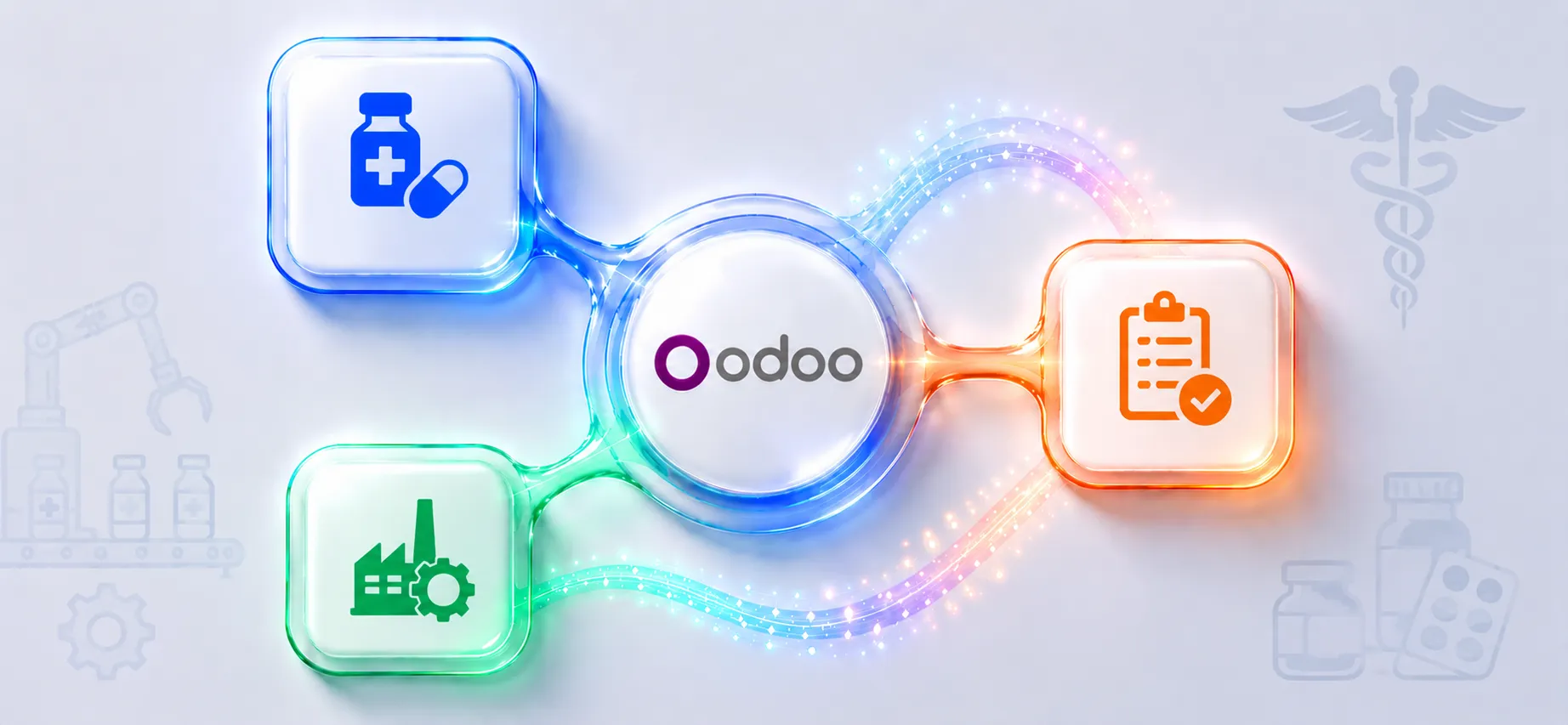 Why Choose Odoo ERP for Healthcare Manufacturers?