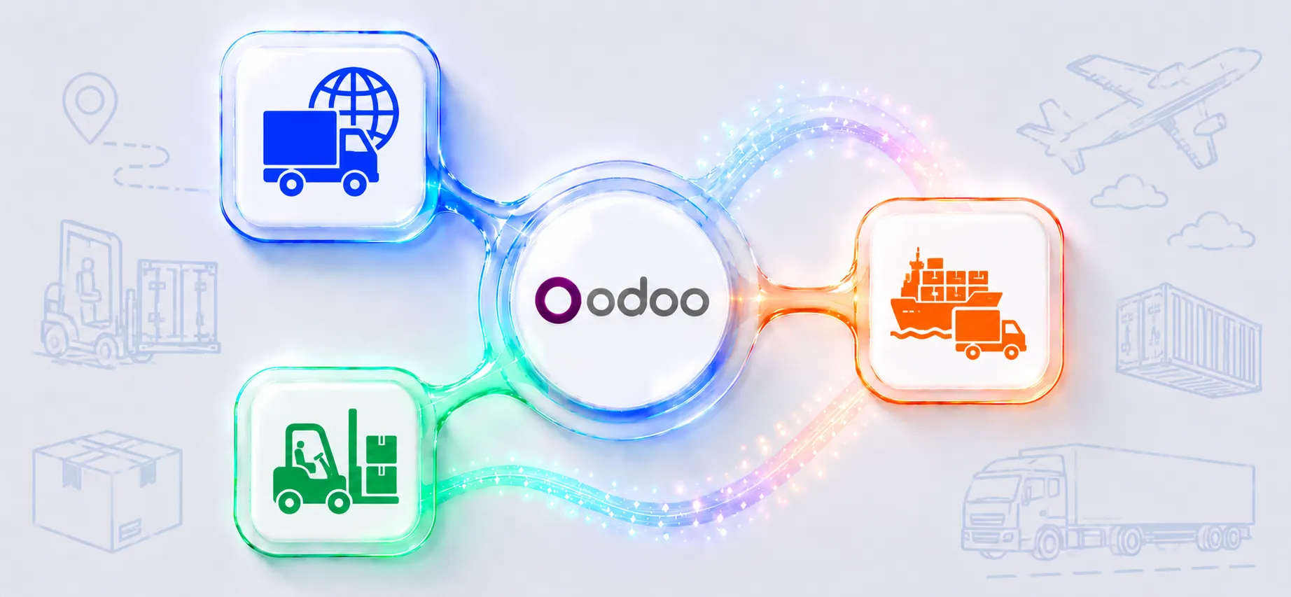 Why Choose Odoo ERP Software for Transportation?