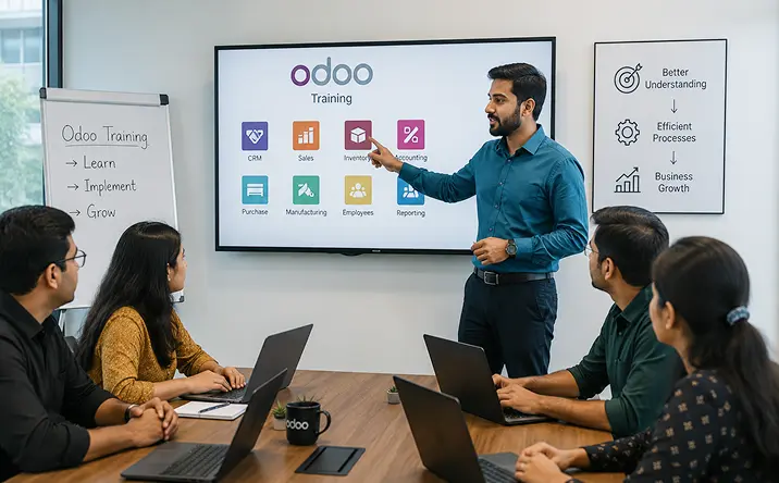 What Odoo Training Enables