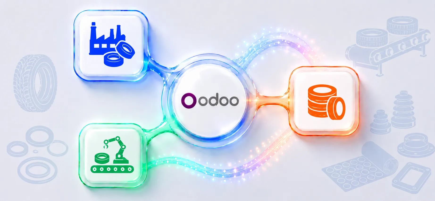 Why Choose Odoo ERP Solutions for the Plastic & Rubber Industry?