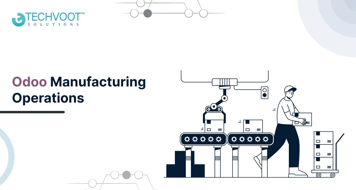 Revolutionize Manufacturing Operations with Odoo ERP - Techvoot Solutions