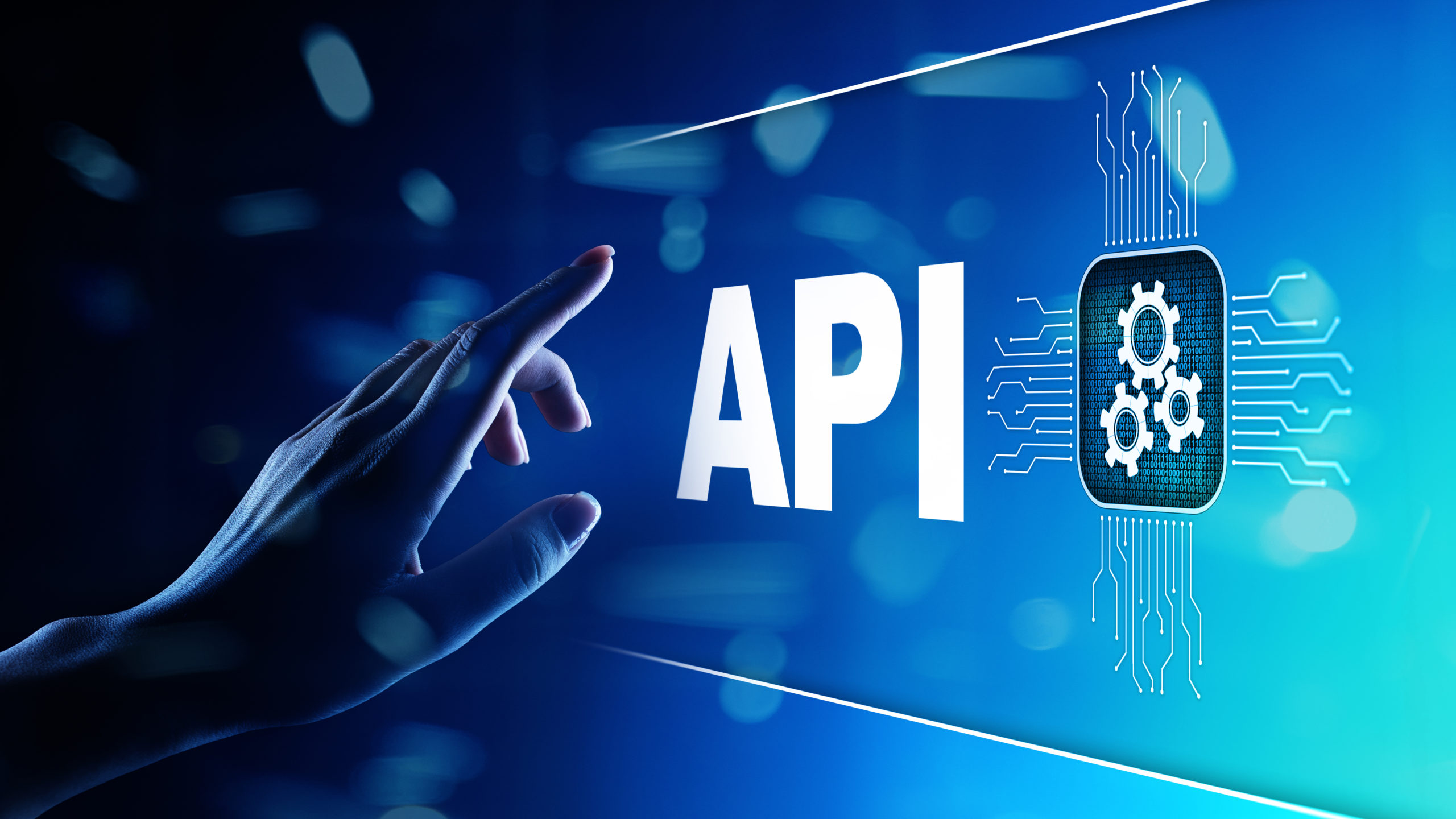 API Development & Integration Banner