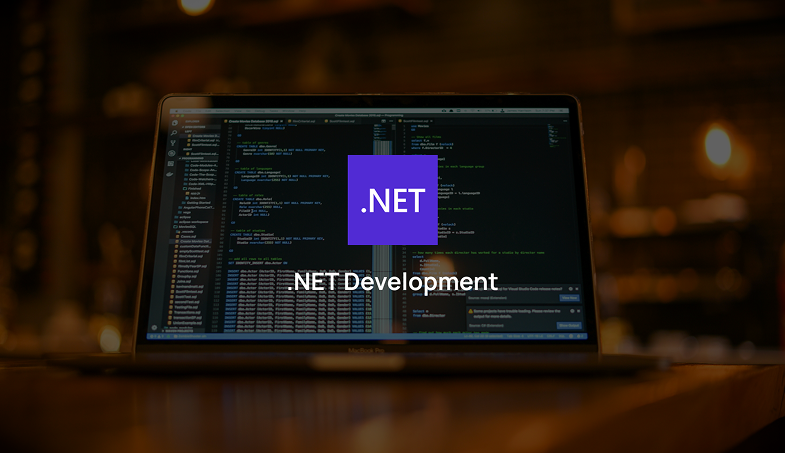 .NET Development Banner