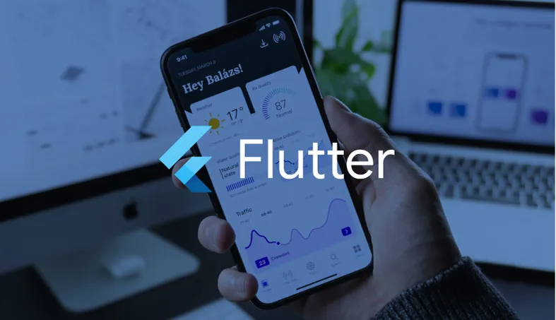 Flutter App Development Banner