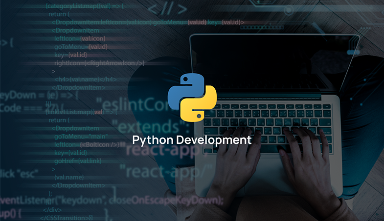 Python Development Banner