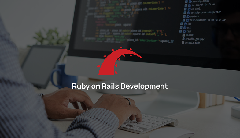 Ruby on Rails Development Banner