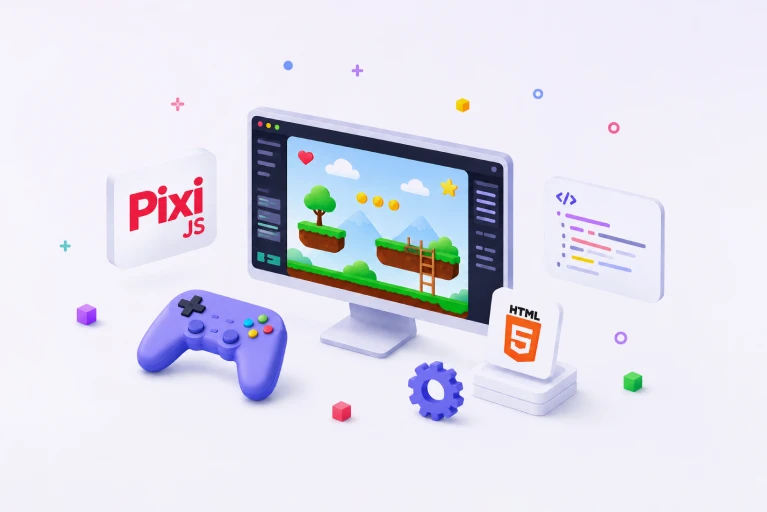 PixiJS Development Services
