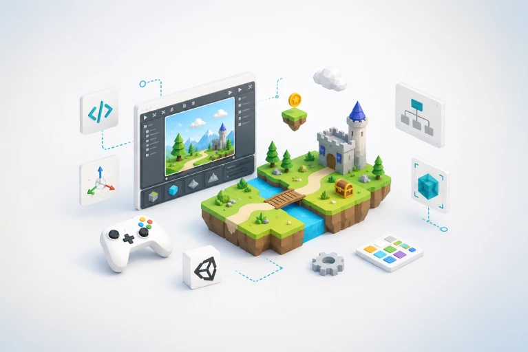 Unity Game Development Services