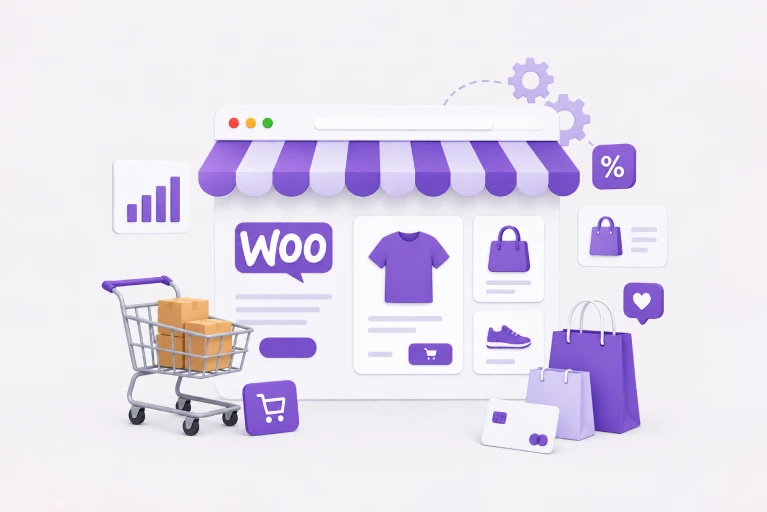 WooCommerce Website Development Services