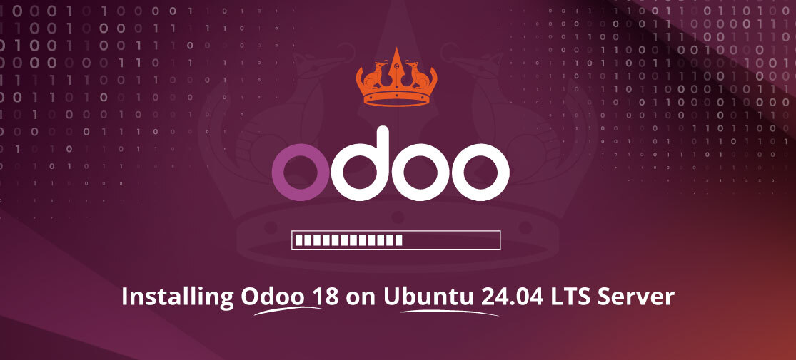 Installing Odoo 18 On Ubuntu 24.04 LTS Server