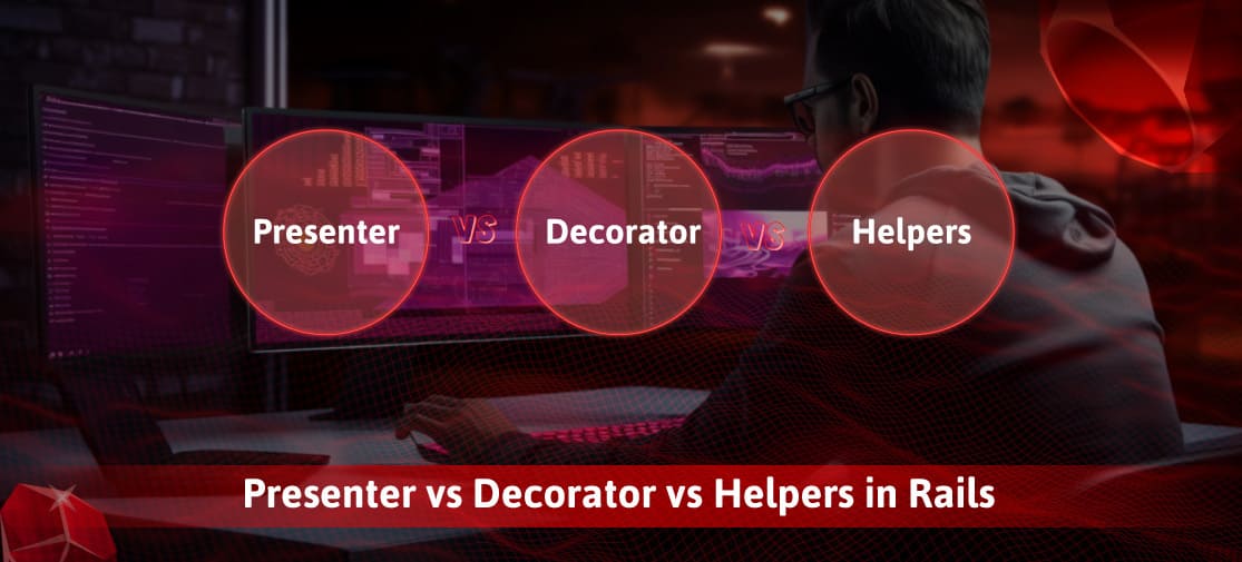 Presenter Vs Decorator Vs Helpers In Rails