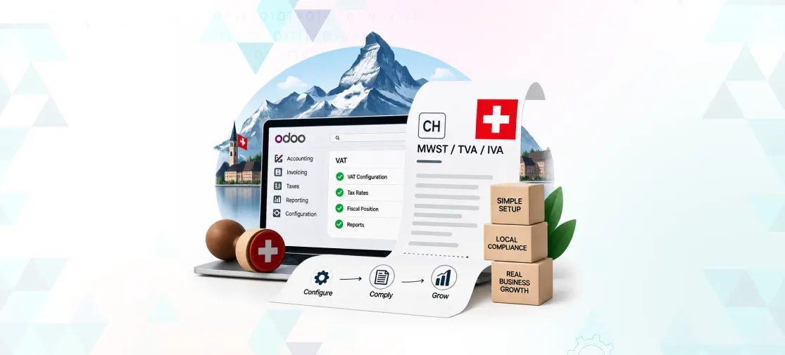 Odoo Switzerland VAT Setup: A Guide for SMEs