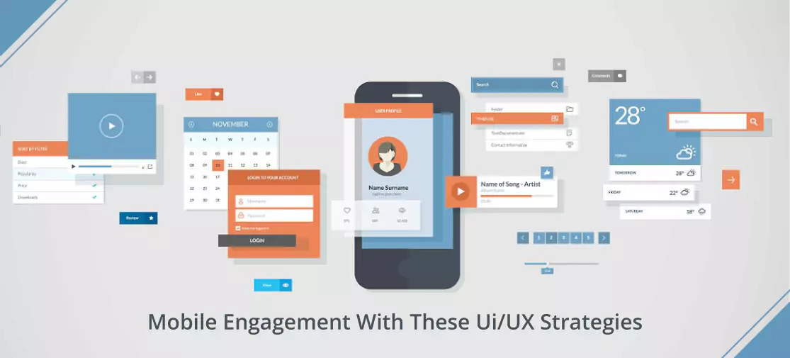 To Increase User Engagement For Your Mobile Apps Get These 10 Ui/ux Strategies