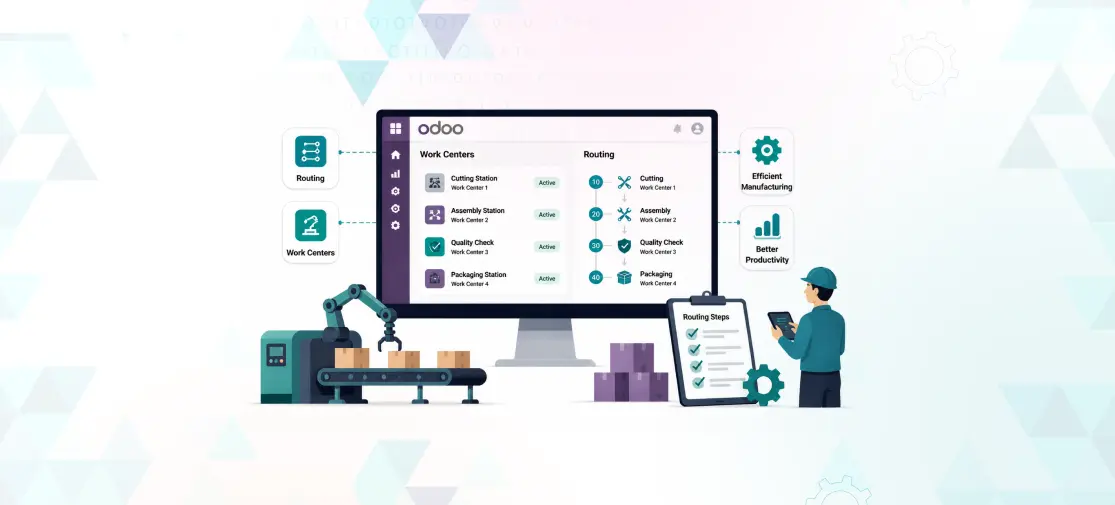Odoo Work Centers & Routing: Setup Guide for Efficient Manufacturing