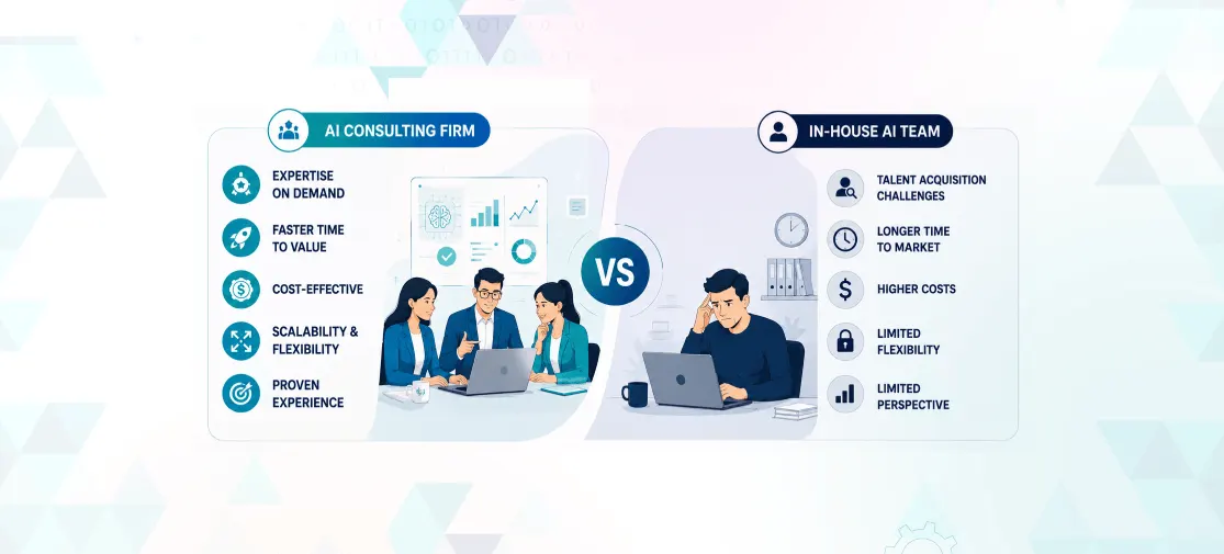 Why Hire an AI Consulting Firm Instead of Building an In-House AI Team?