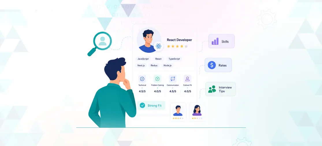 How to Hire React Developers in 2026: Skills, Costs & Hiring Guide
