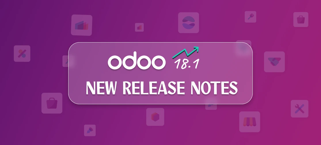 Odoo 18.1: New Release Notes