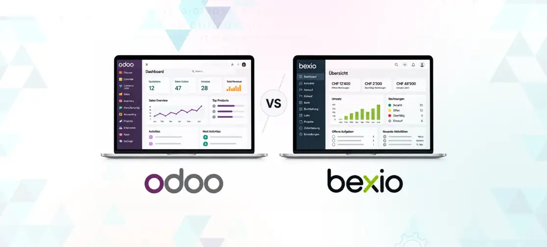 Odoo vs Bexio: Comparison for Swiss SMEs