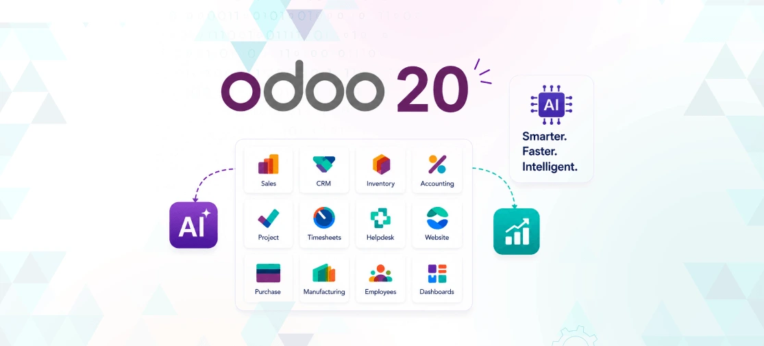 Odoo 20: Upcoming  Features, AI Innovations, Release Timeline & Business Impact