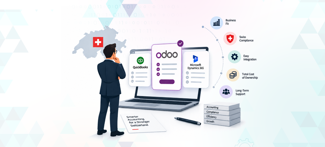 Choosing the Right Accounting Software for Swiss Businesses: Beyond Features