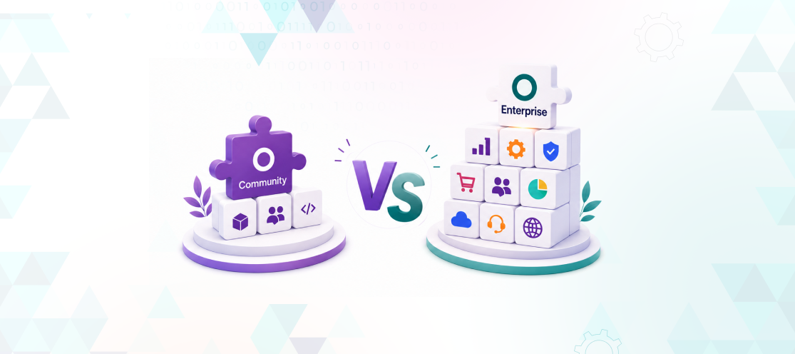 Odoo Community vs Enterprise: Full Feature Breakdown