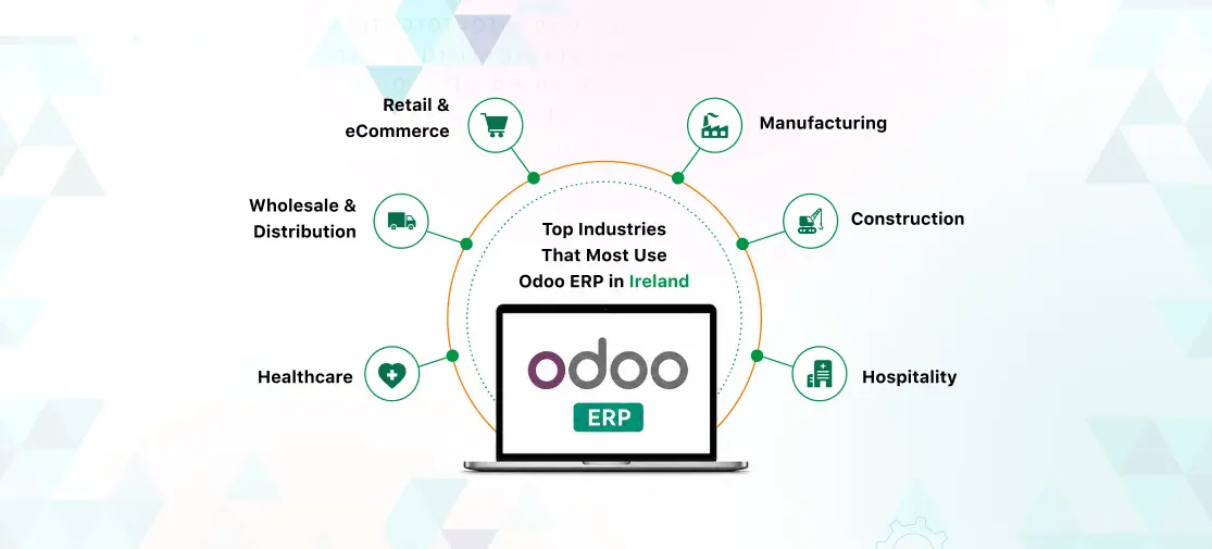 Top Industries That Most Use Odoo ERP in Ireland