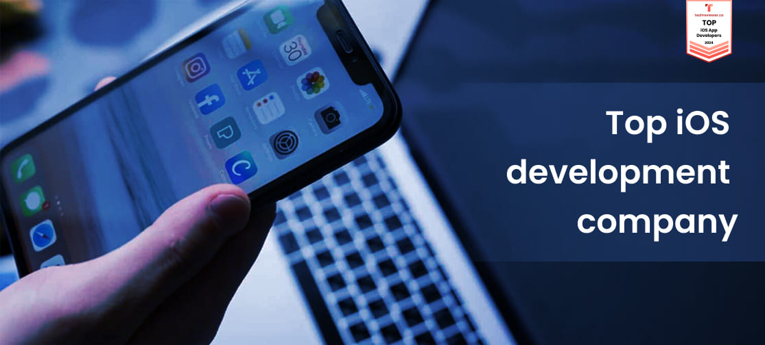 Techvoot Solutions Recognized As A Top IOS App Developer In 2024