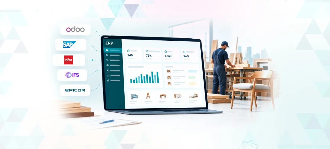 Best ERP Software for Furniture Manufacturing in USA
